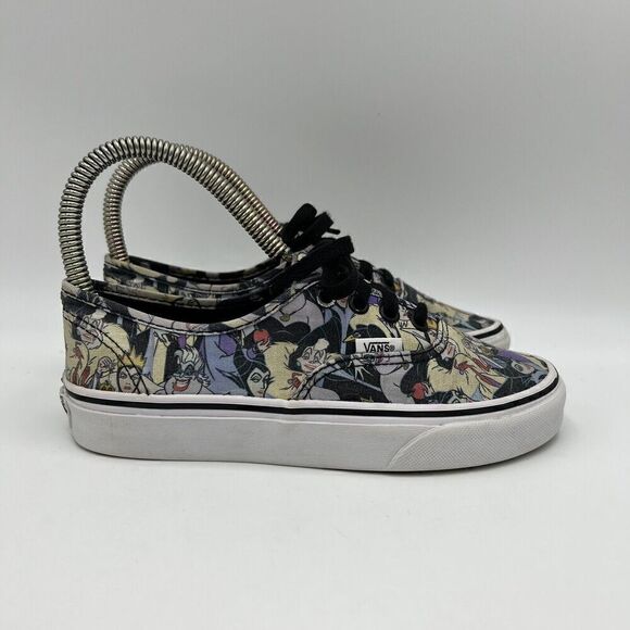 Vans X Disney Villains Ursula Cruella Maleficent Shoes Women 6 - Picture 1 of 12